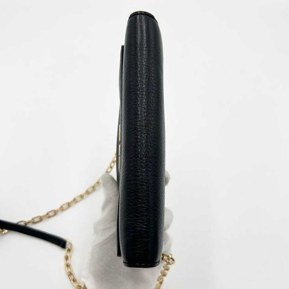 【Excellent condition】Tory Burch chain wallet shou… - image 5