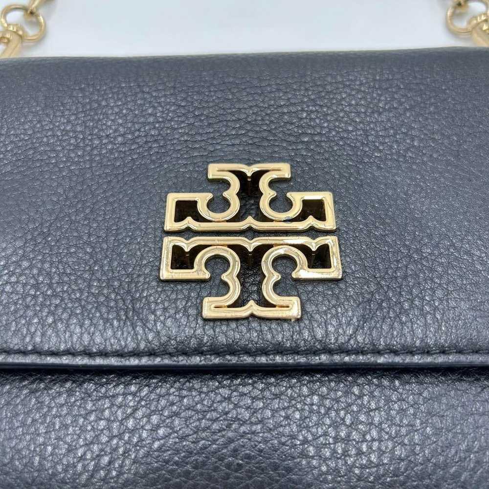 【Excellent condition】Tory Burch chain wallet shou… - image 8