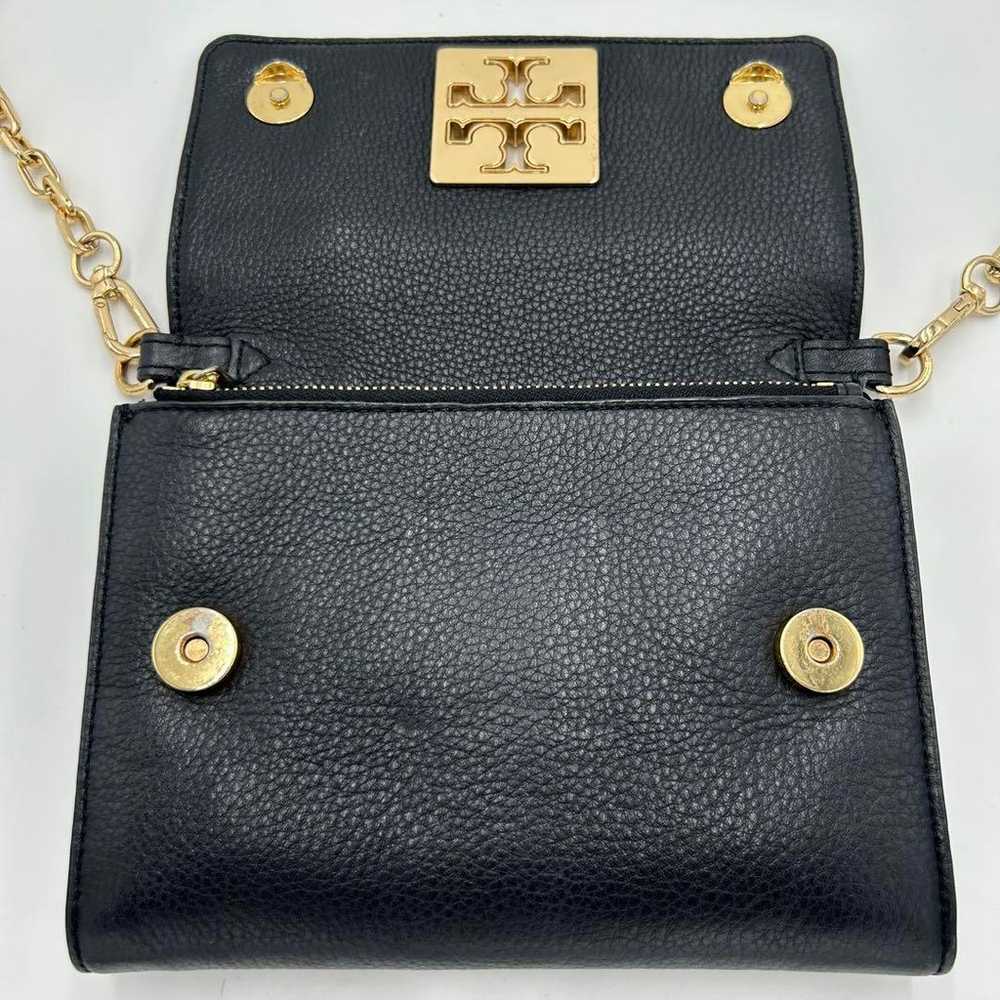 【Excellent condition】Tory Burch chain wallet shou… - image 9