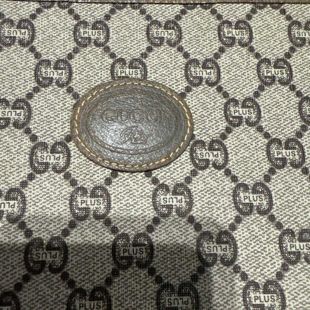 Old Gucci Pouch Clutch Bag - image 2