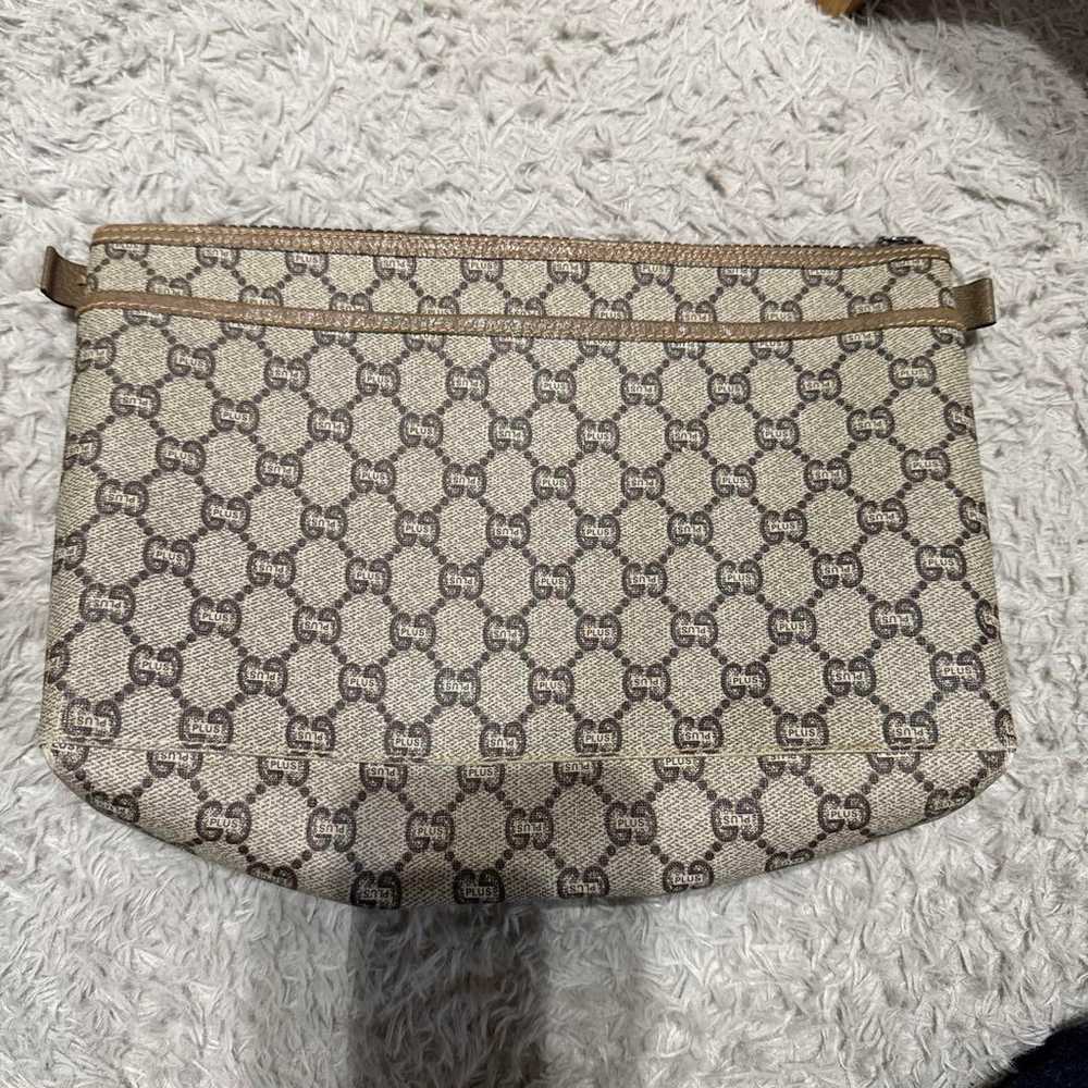 Old Gucci Pouch Clutch Bag - image 5