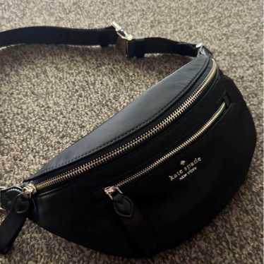 Kate Spade shoulder bag, bag, waist pouch.