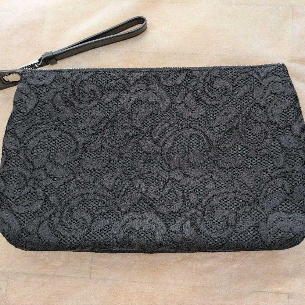 No.21 Clutch Bag Black Lace. - image 2