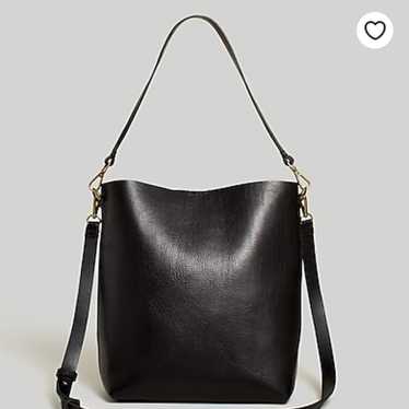 Madewell Transport Bucket Bag Black - image 1