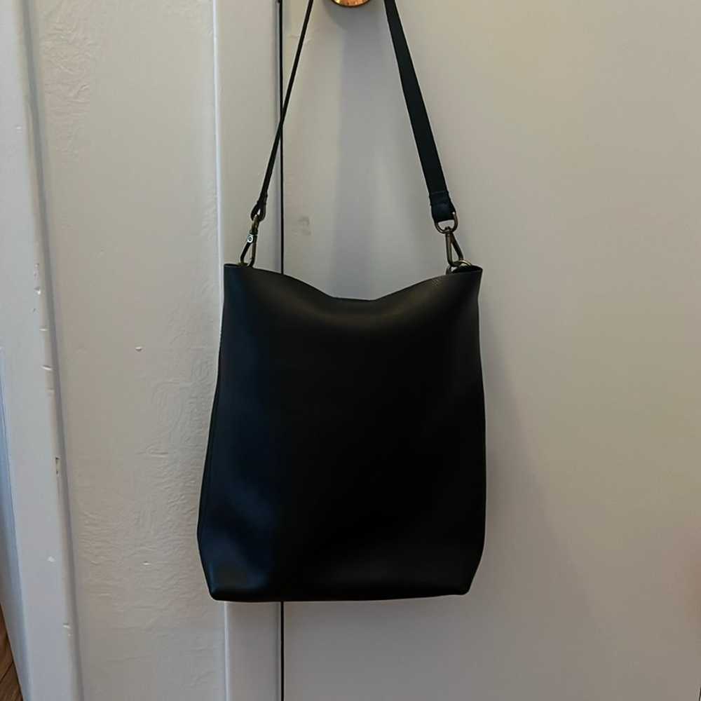 Madewell Transport Bucket Bag Black - image 3