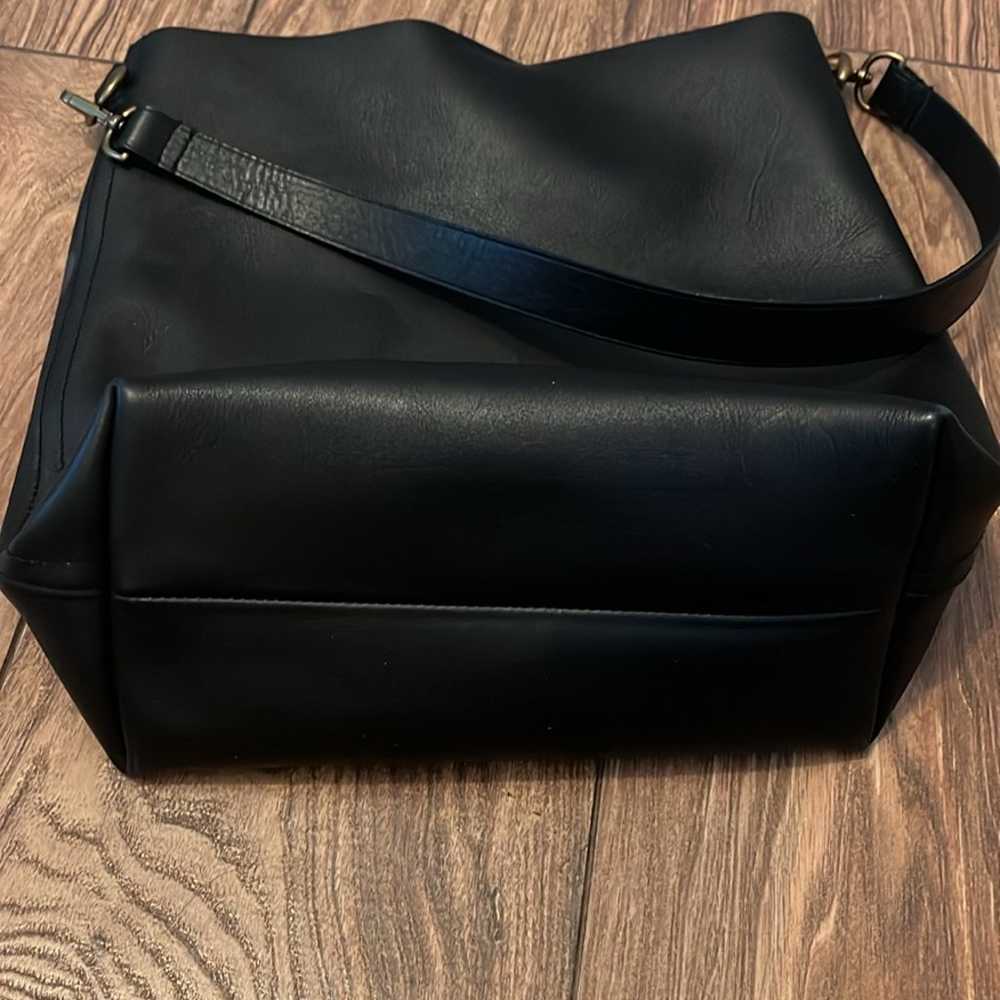 Madewell Transport Bucket Bag Black - image 7