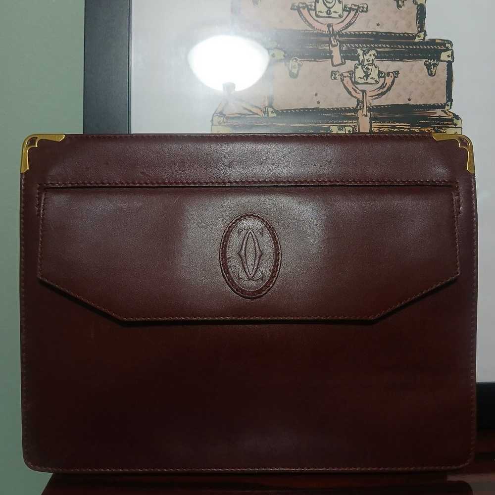 EUC Cartier Must de Cartier Vintage Clutch - image 1