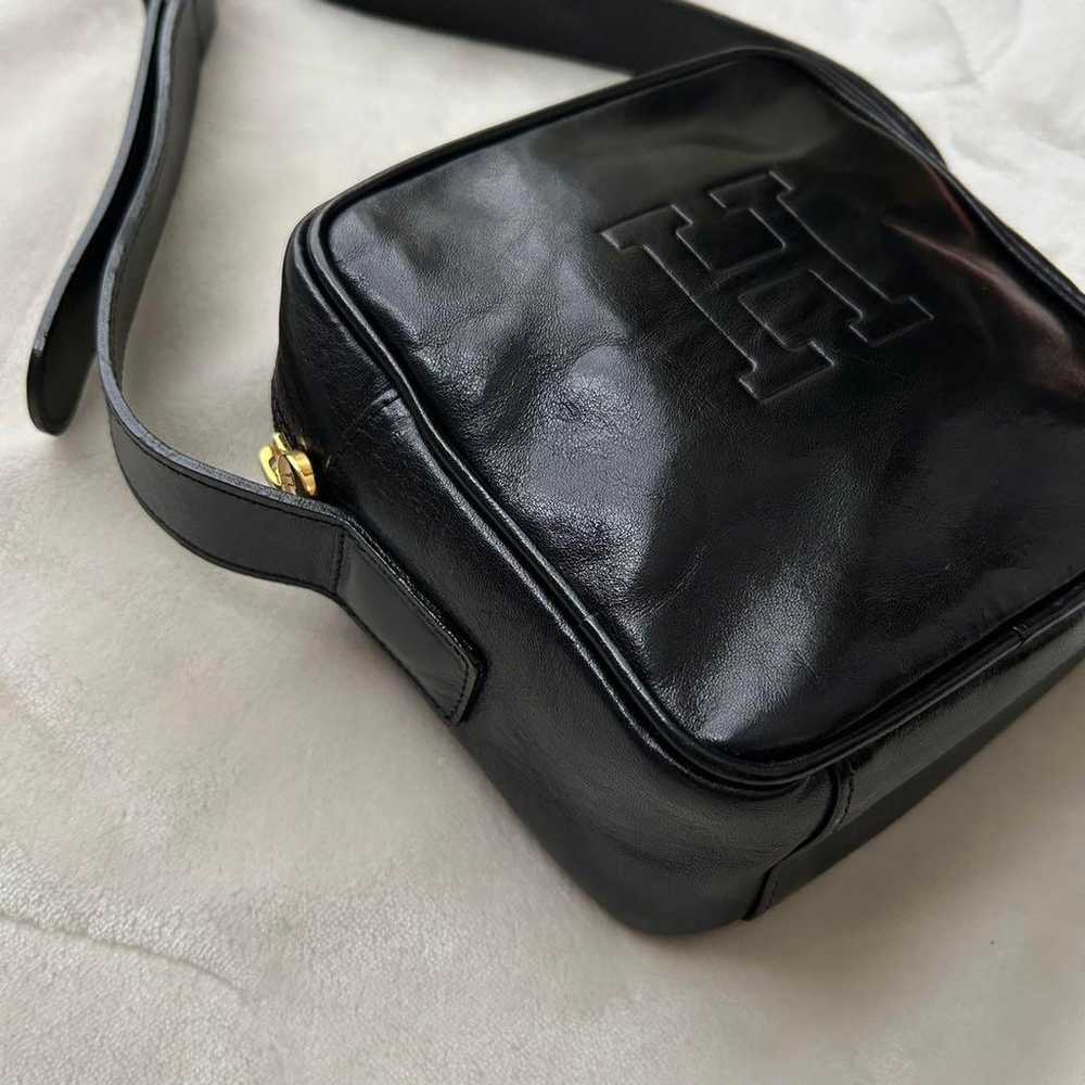 Brand new HIROFU shoulder bag mini leather black - image 5