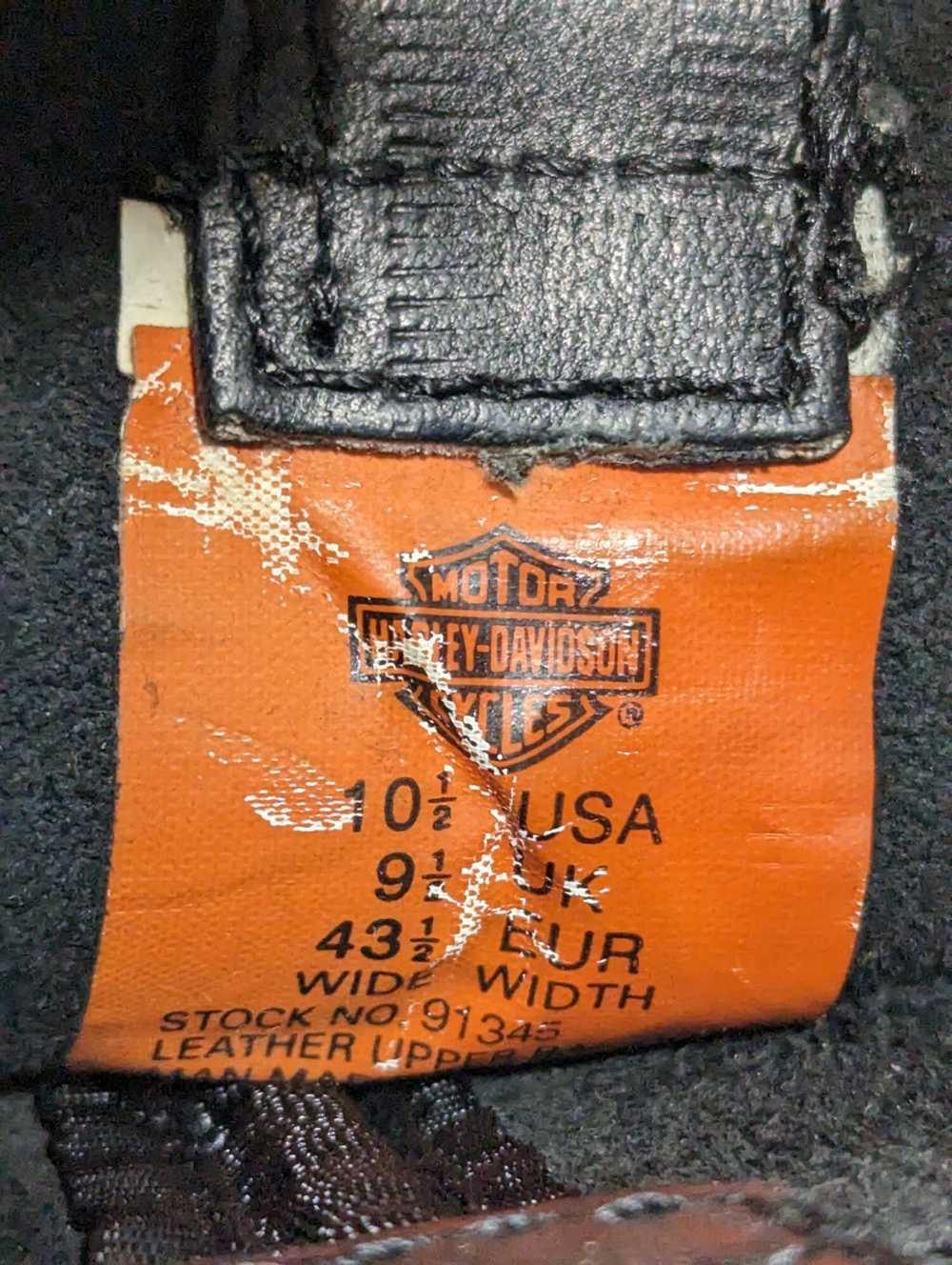 Harley-Davidson Harley Davidson Leather Square To… - image 6