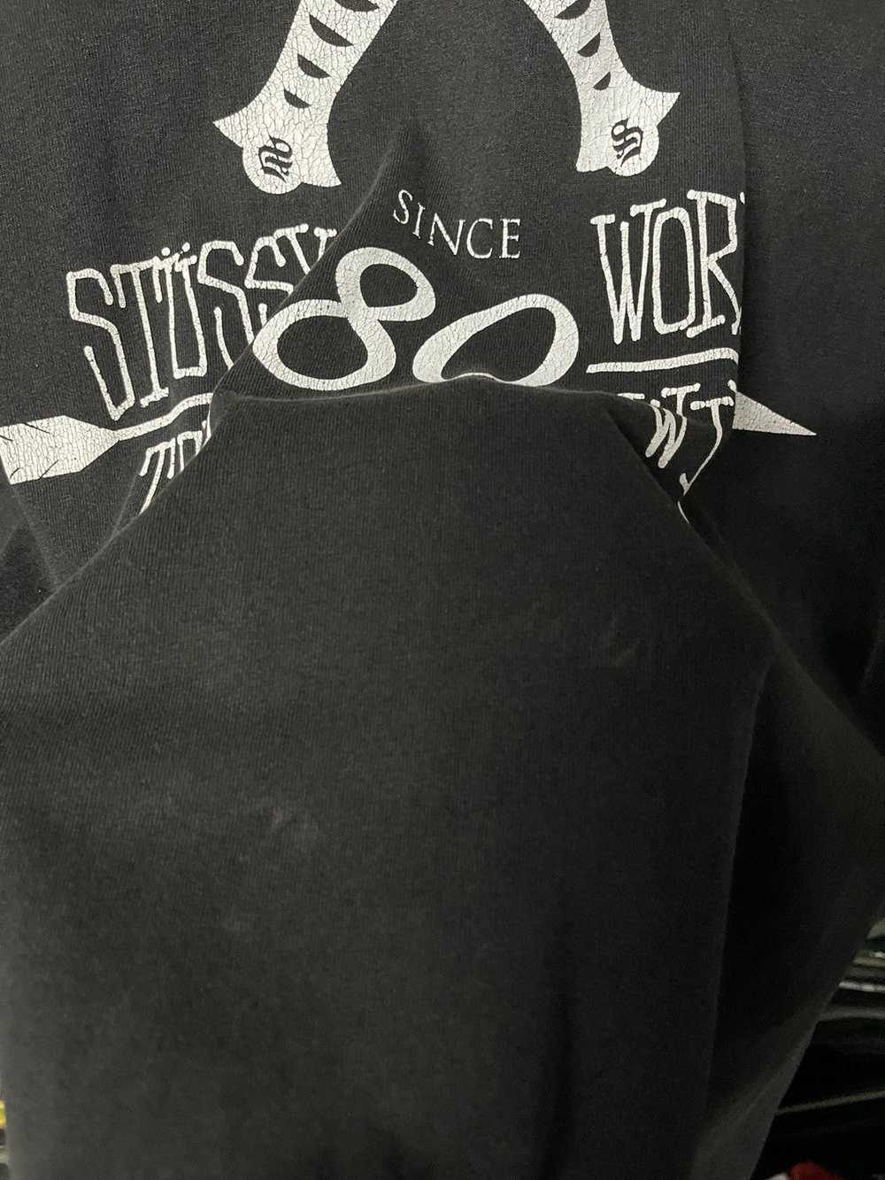 Streetwear × Stussy × Vintage Vintage Stussy Worl… - image 9