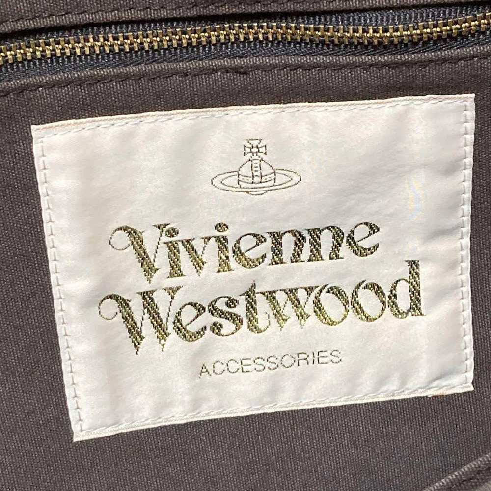 Vivienne Westwood Gold Border Tote Bag Charm - image 7