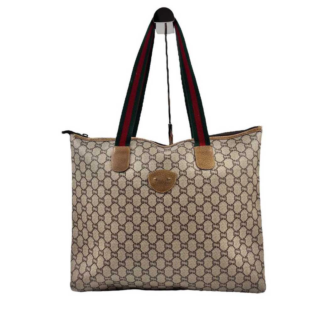 GUCCI Gucci Plus tote bag shoulder strap Sherry L… - image 2