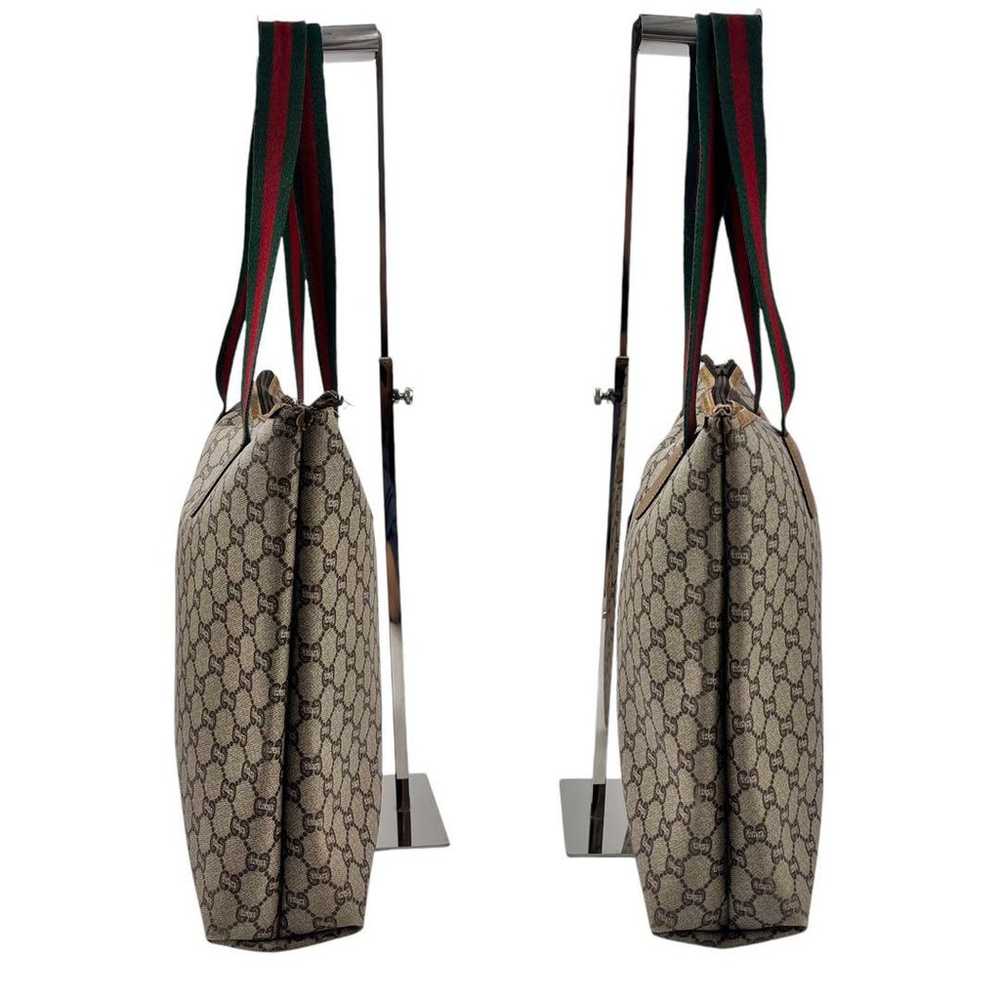 GUCCI Gucci Plus tote bag shoulder strap Sherry L… - image 5