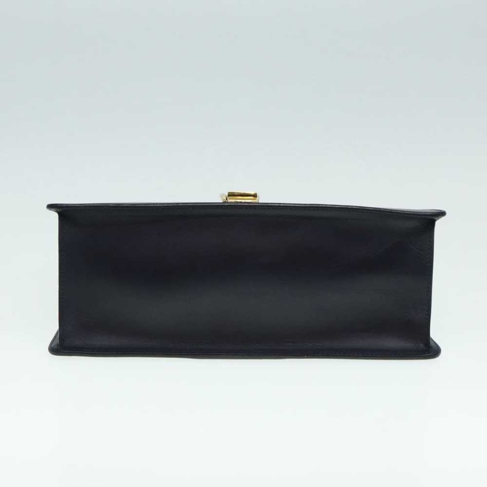 Gucci GUCCI Web Sherry Line Silvi Hand Bag Leathe… - image 5