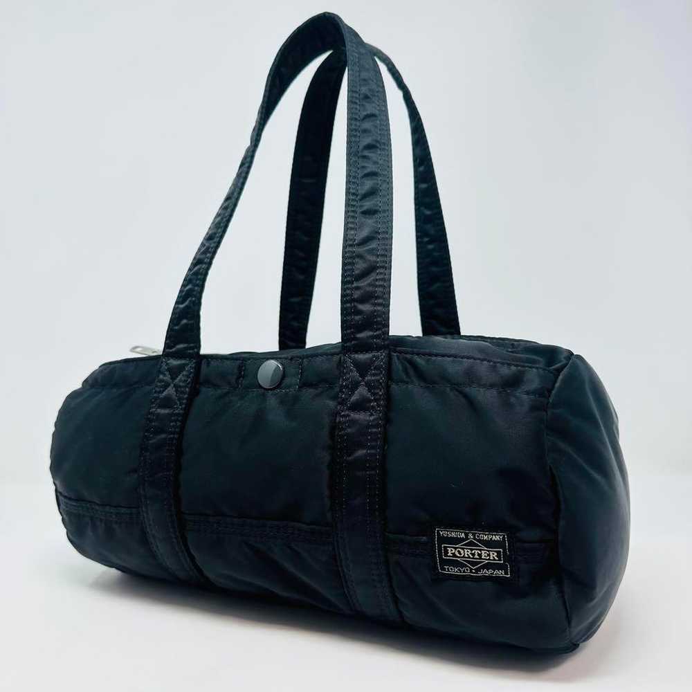 PORTER Tanker Mini Boston S Duffle Bag Black - image 1