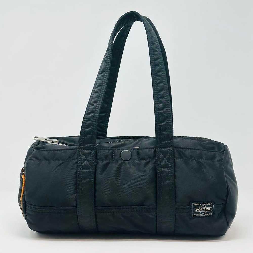 PORTER Tanker Mini Boston S Duffle Bag Black - image 2