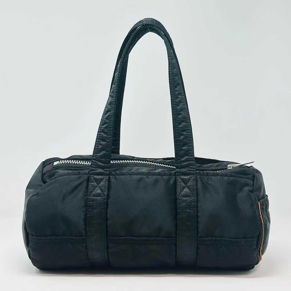 PORTER Tanker Mini Boston S Duffle Bag Black - image 3