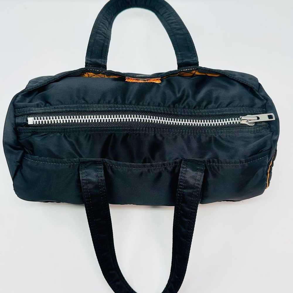 PORTER Tanker Mini Boston S Duffle Bag Black - image 5