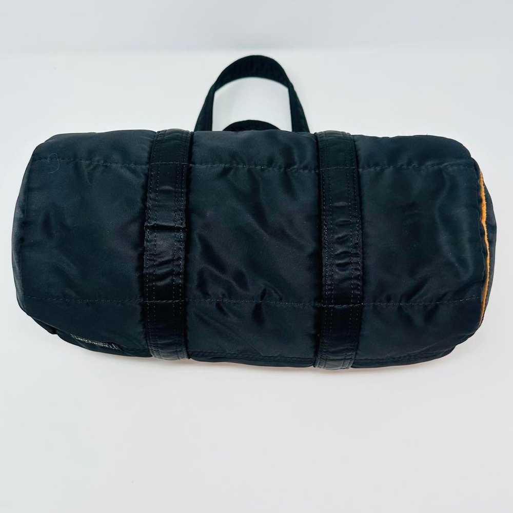 PORTER Tanker Mini Boston S Duffle Bag Black - image 6