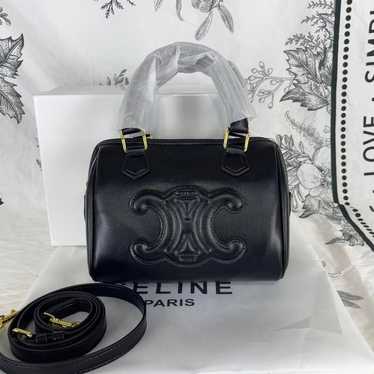 CELINE Celine Tote Bag Shoulder Bag Black