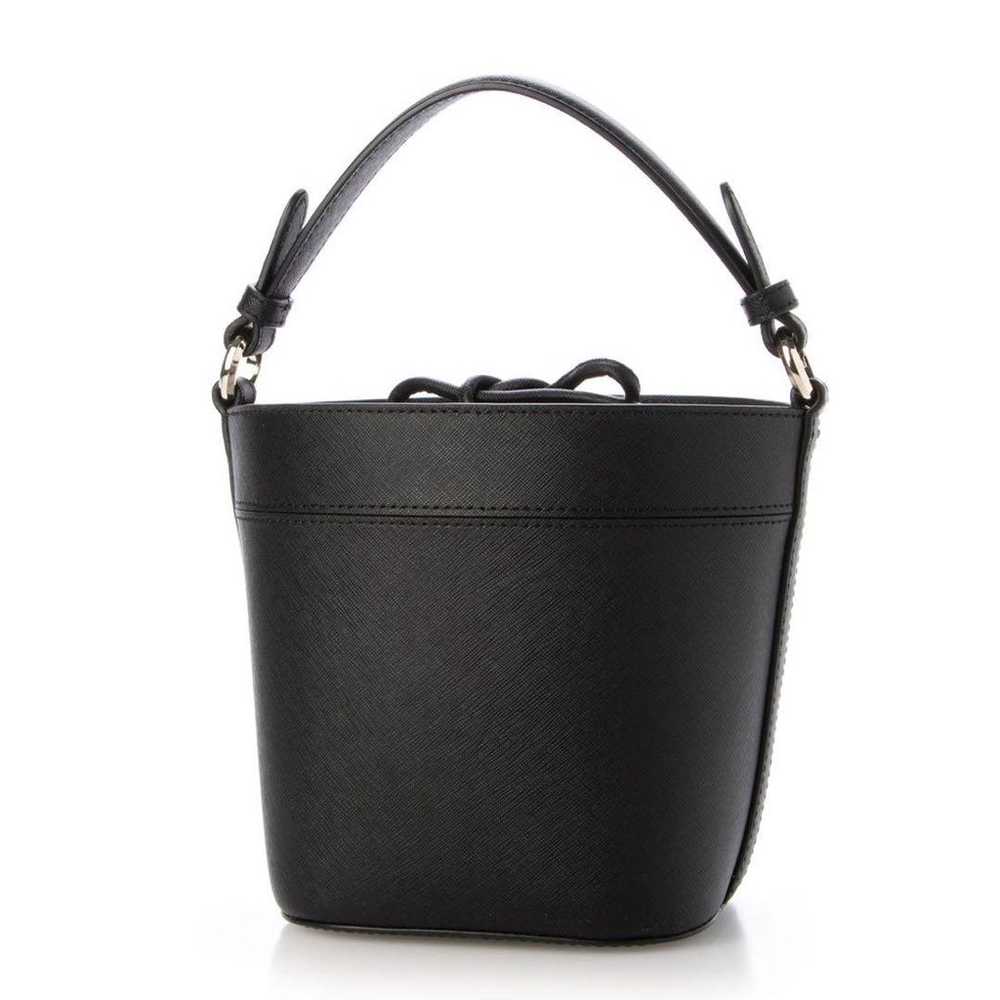 Kate Spade Small Bucket Bag 2way Black Drawstring - image 3