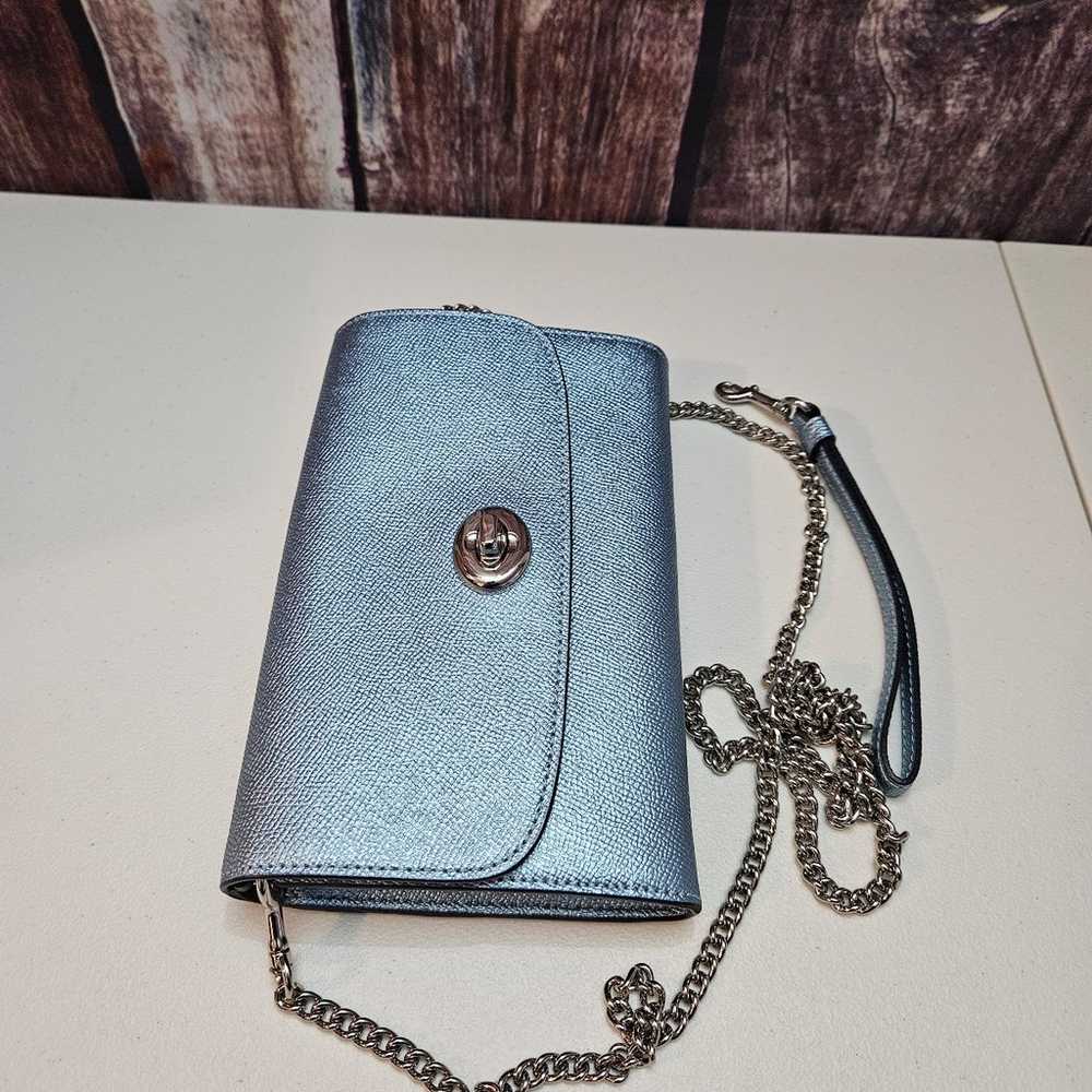 Coach mini chain bag - image 11