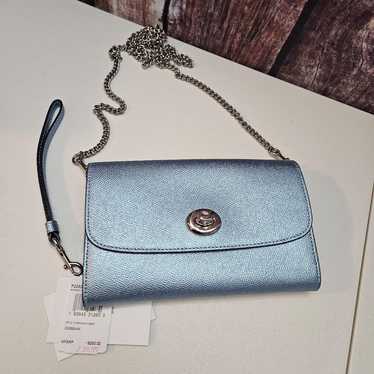 Coach mini chain bag - image 1