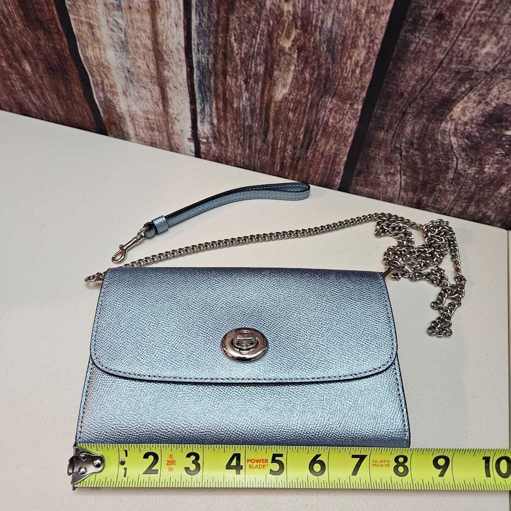 Coach mini chain bag - image 2