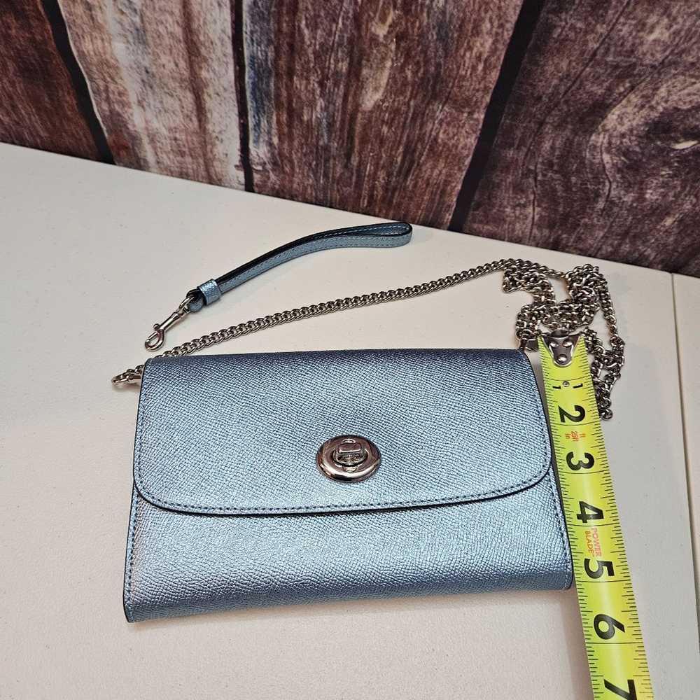 Coach mini chain bag - image 3