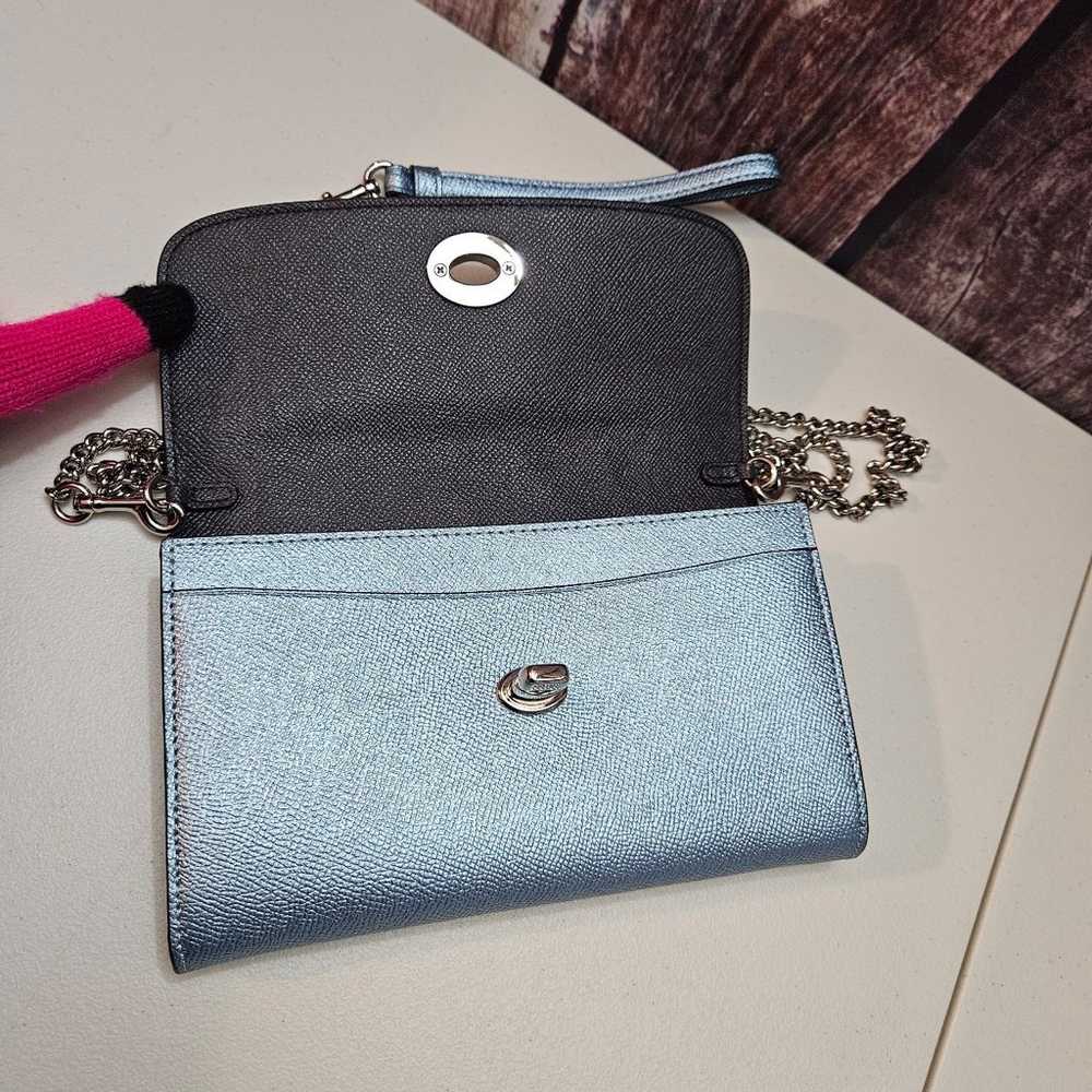 Coach mini chain bag - image 7