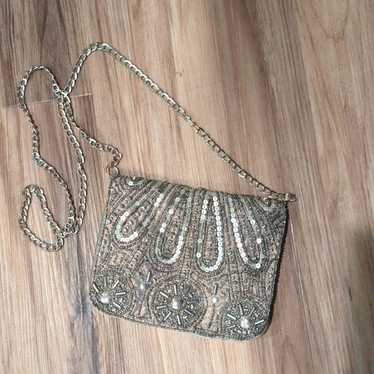 Ecote Urban Outfitters Sequin Beaded Purse