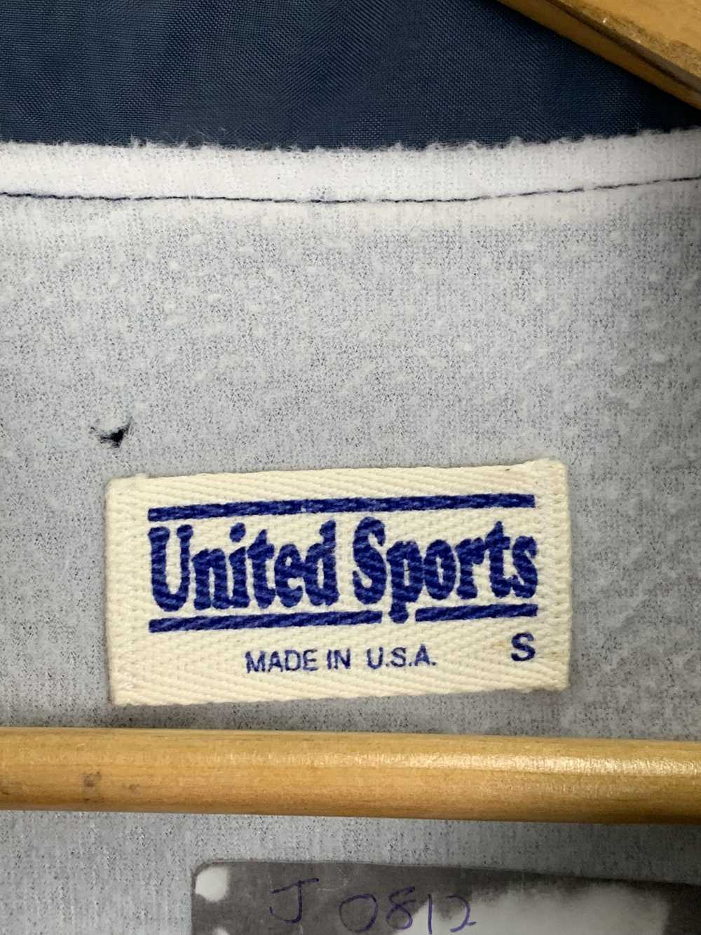 Made In Usa × Vintage Vintage 90s United Sports R… - image 5