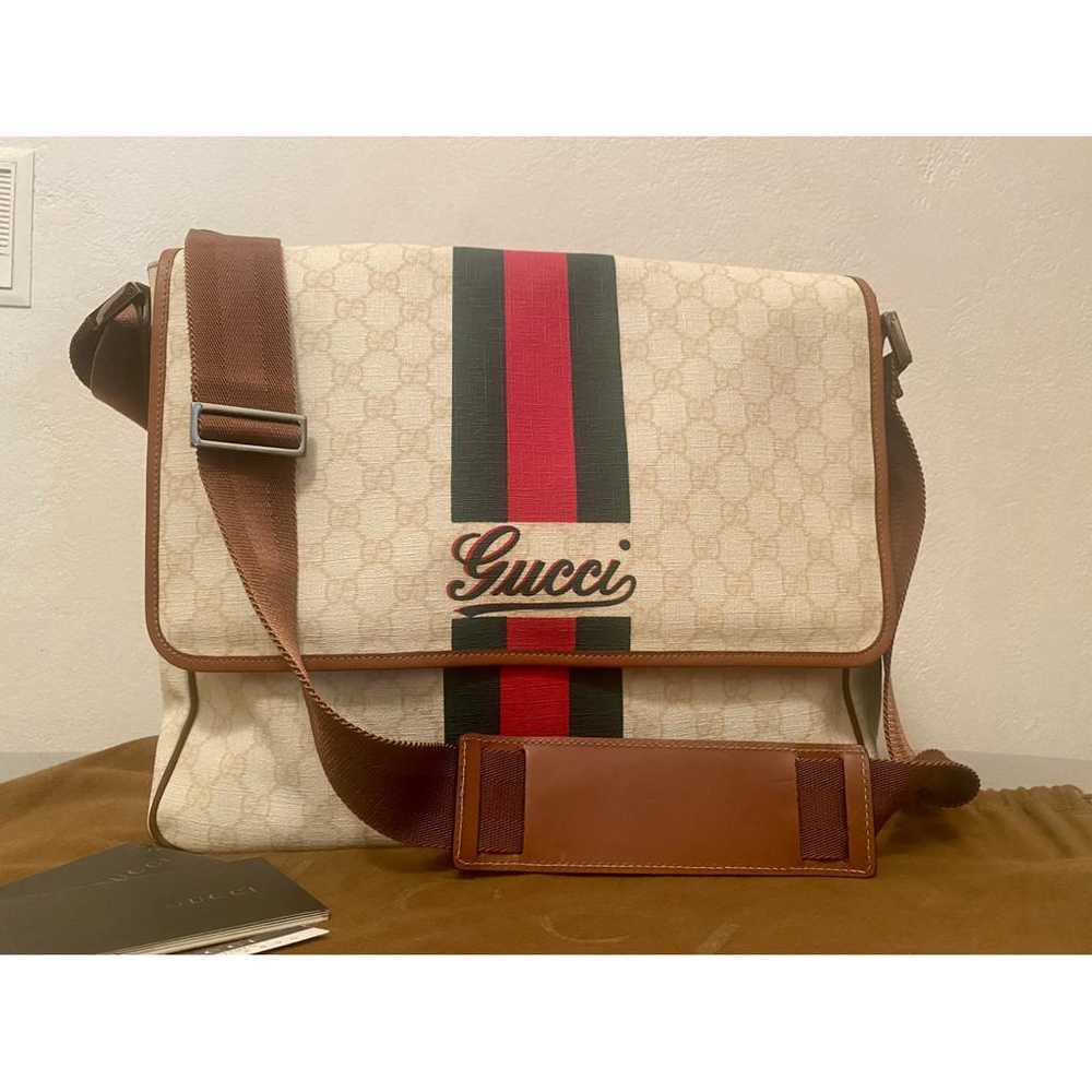 Gucci Ophidia patent leather travel bag - image 2