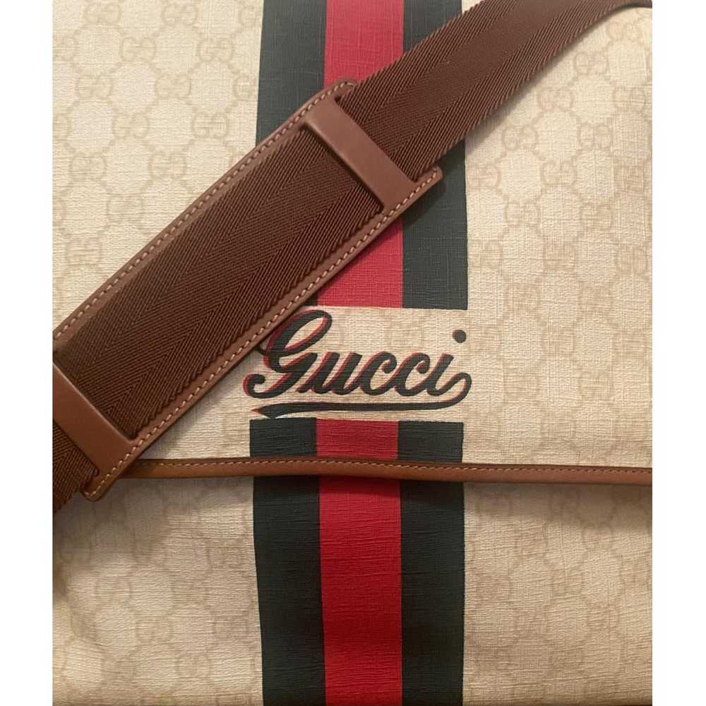 Gucci Ophidia patent leather travel bag - image 3