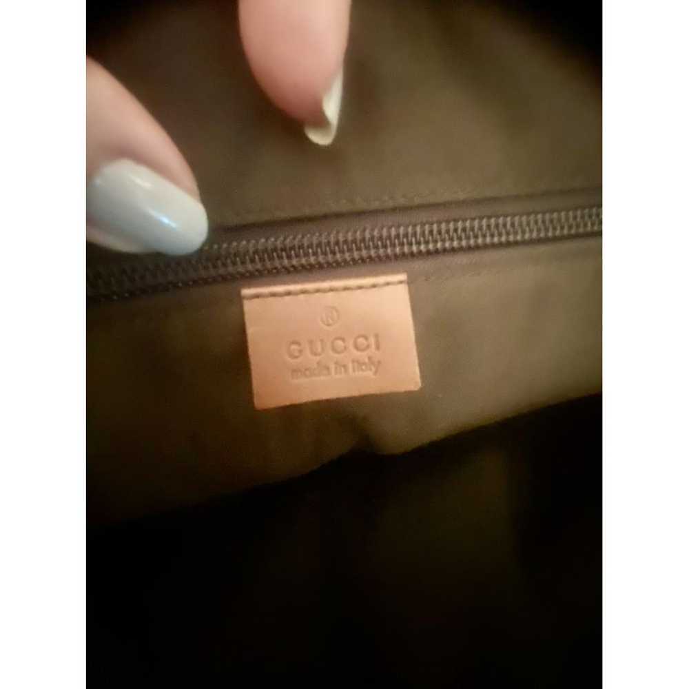 Gucci Ophidia patent leather travel bag - image 6