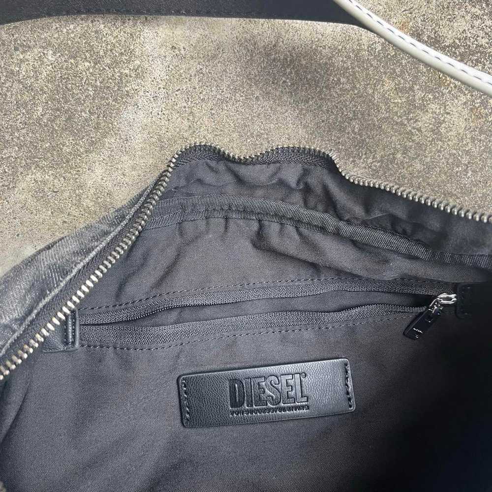 diesel denim shoulder bag - image 3