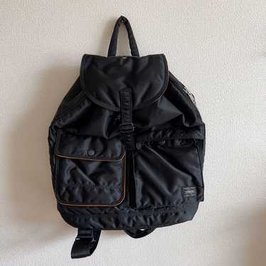 PORTER TANKER Backpack Rucksack Black