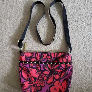 Vintage Betsey Johnson floral Crossbody