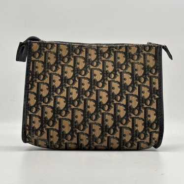 Christian Dior Trotter Pattern Pouch