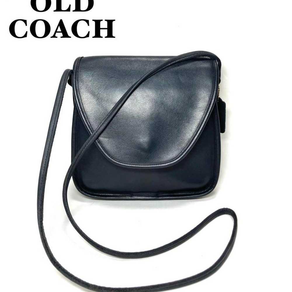 【Excellent Condition】COACH Old Coach Shoulder Bag… - image 10