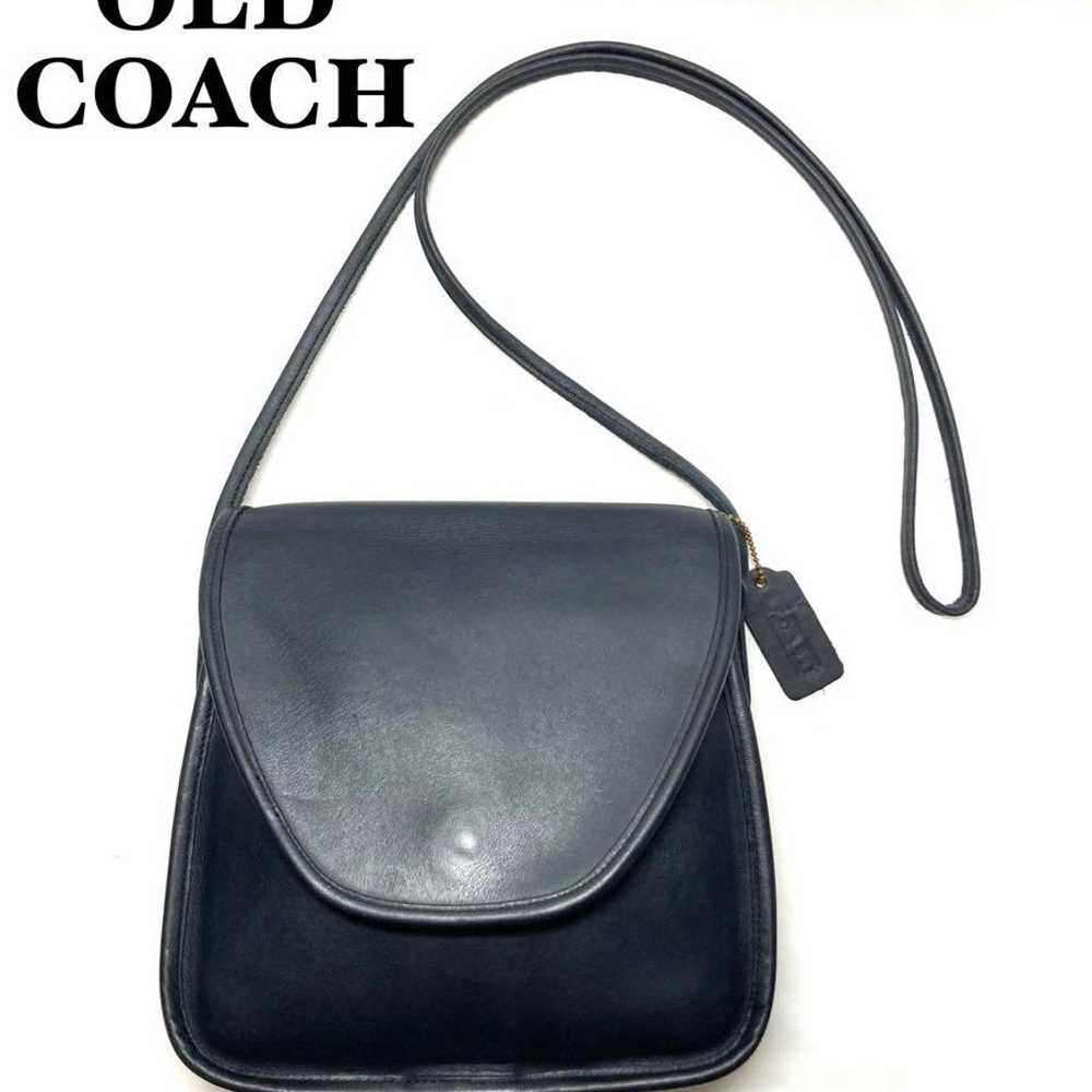 【Excellent Condition】COACH Old Coach Shoulder Bag… - image 1