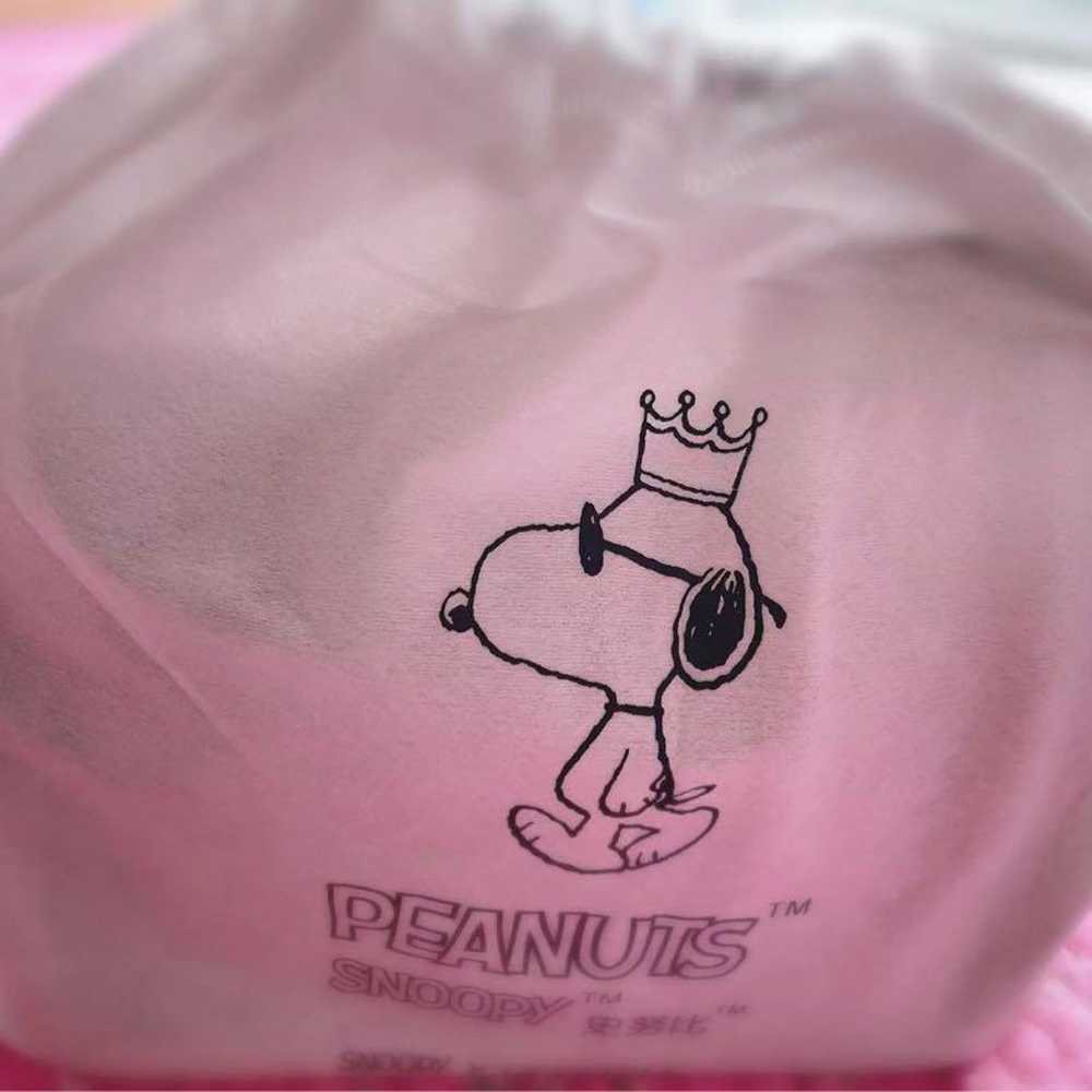 PEANUTS Snoopy Shoulder Bag Pink - image 6