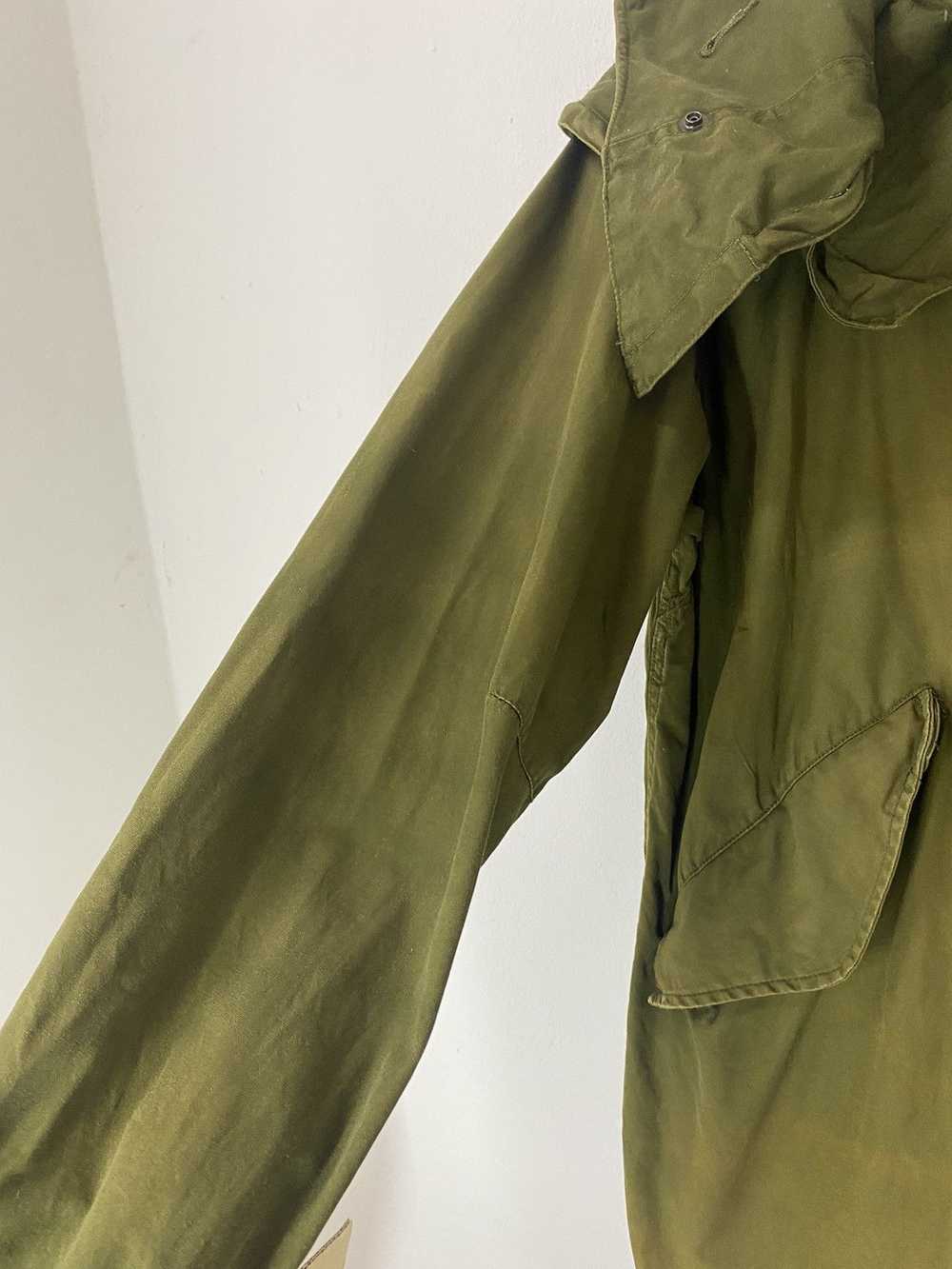 Schott Vintage Schott N.Y.C fishtale Parka with R… - image 7