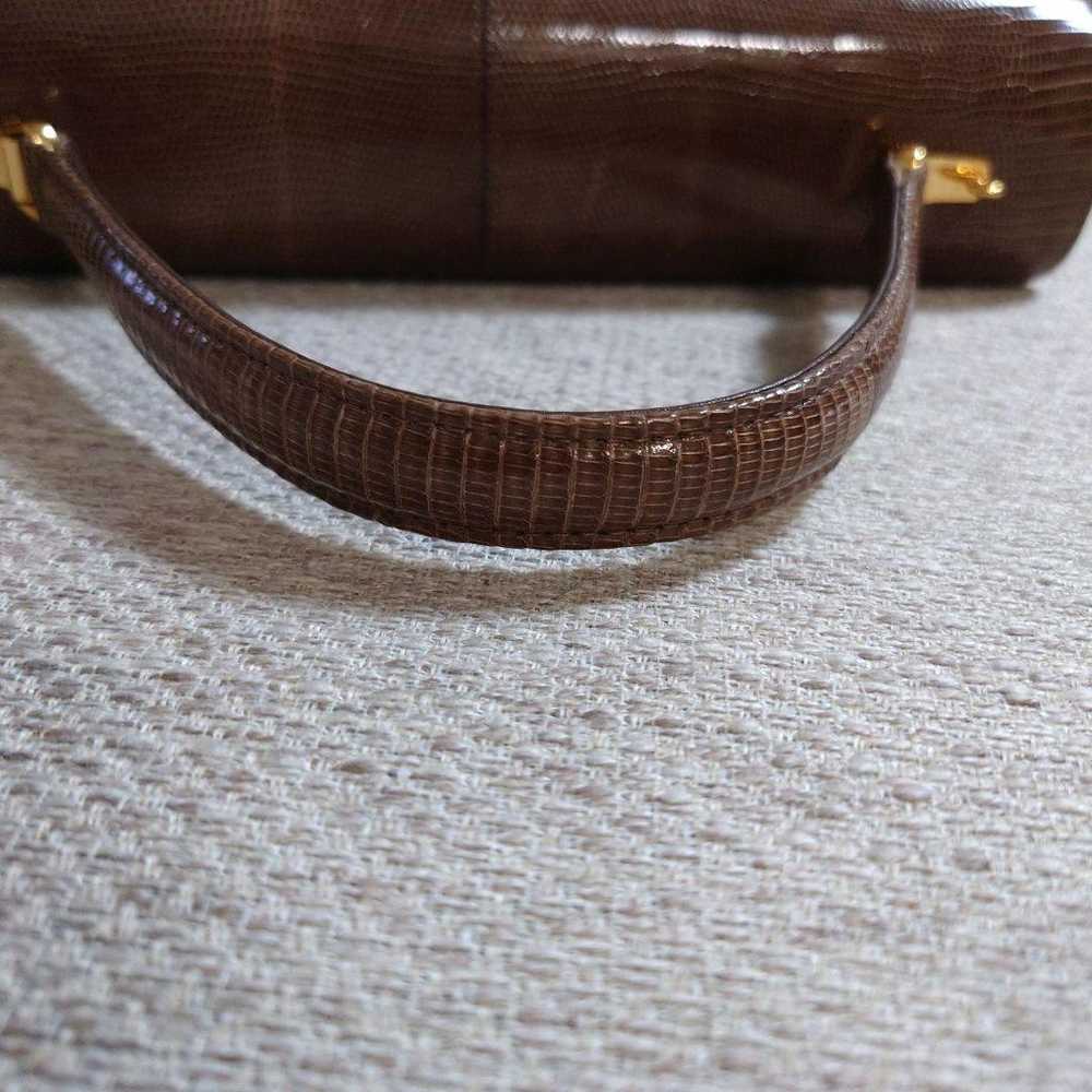 Genuine leather handbag. - image 10