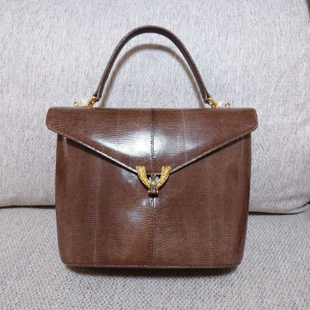 Genuine leather handbag. - image 2