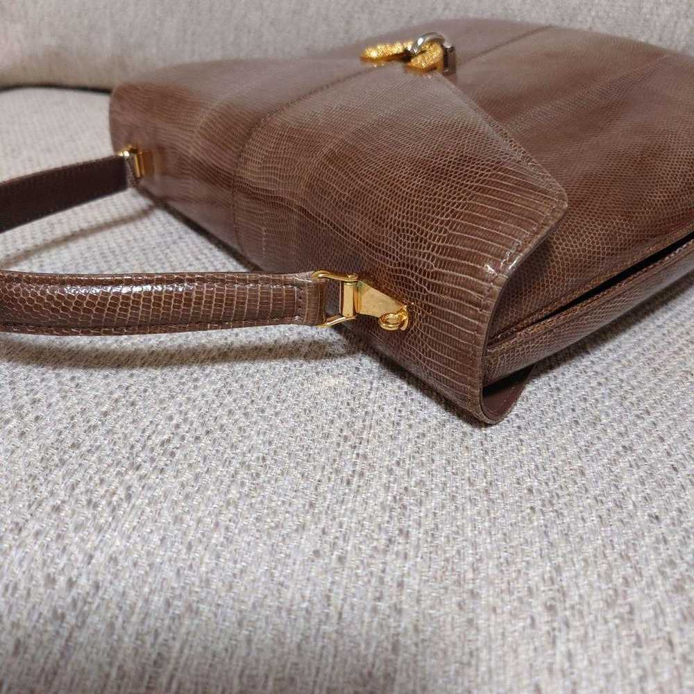 Genuine leather handbag. - image 4