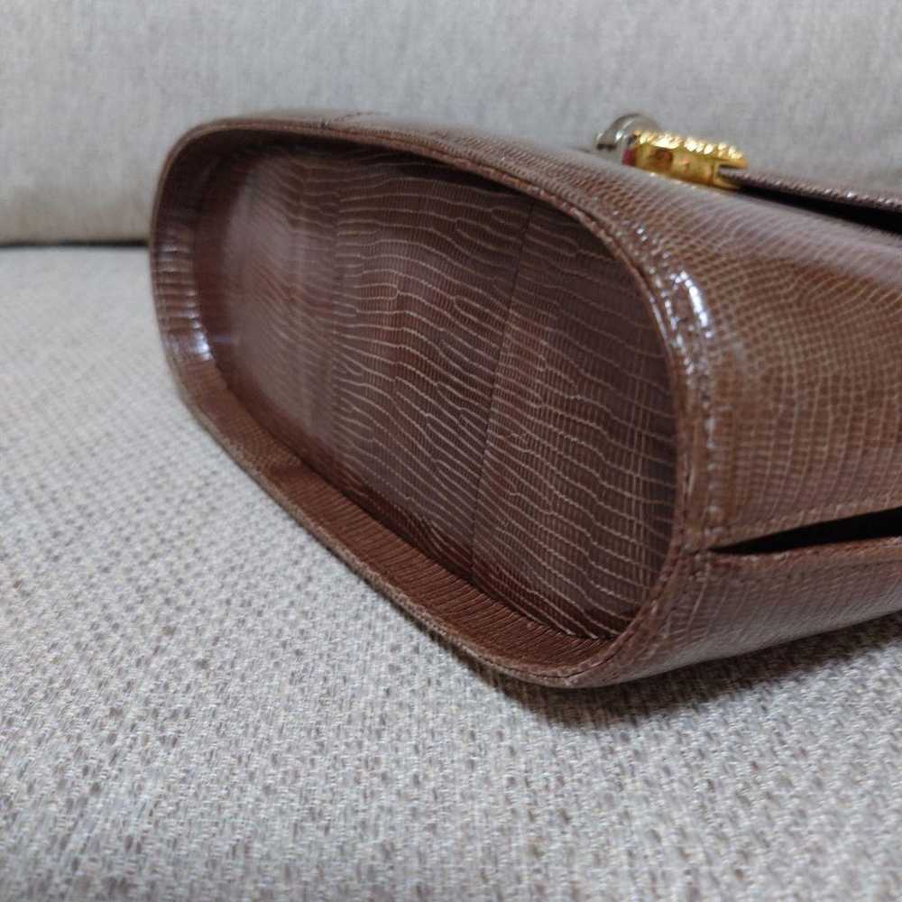 Genuine leather handbag. - image 5