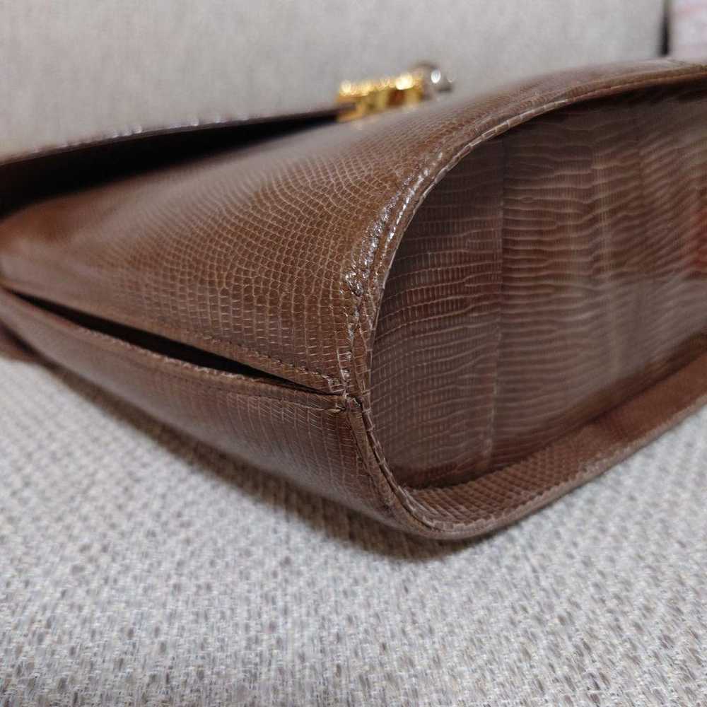 Genuine leather handbag. - image 6