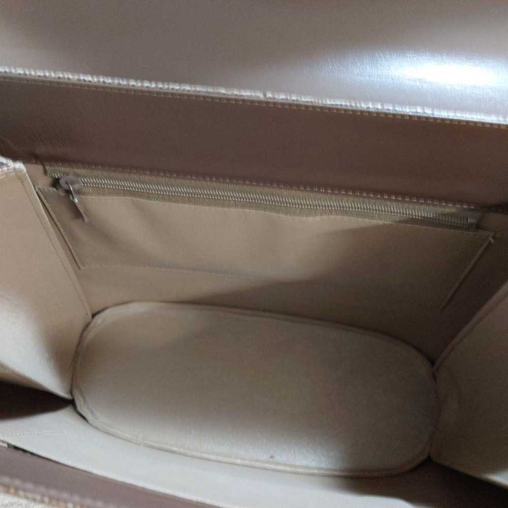 Genuine leather handbag. - image 8