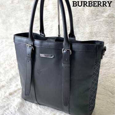 Burberry Black Label business bag.